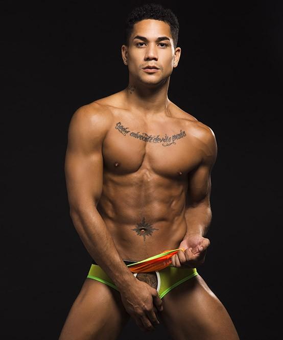 Andrew Christian 精品內衣 Peek-A-Boo Brief 探頭遊戲